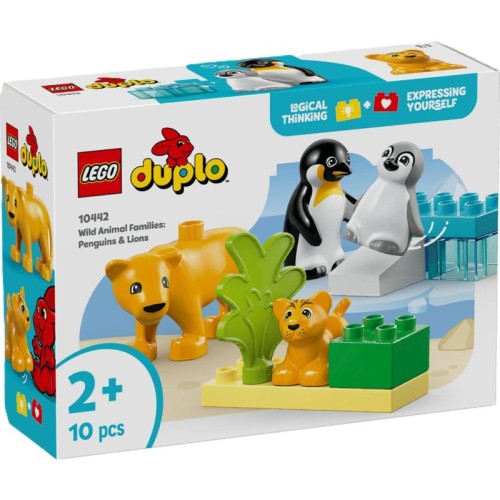 Lego Obitelji divljih životinja: pingvini i lavovi, LEGO Duplo