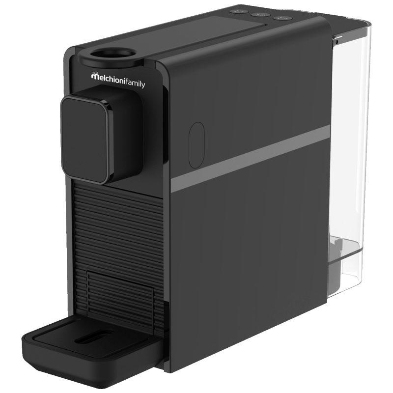 MELCHIONI family Aparat za kafu, Nespresso, 1400W, 20 bar - CREMOSA Black