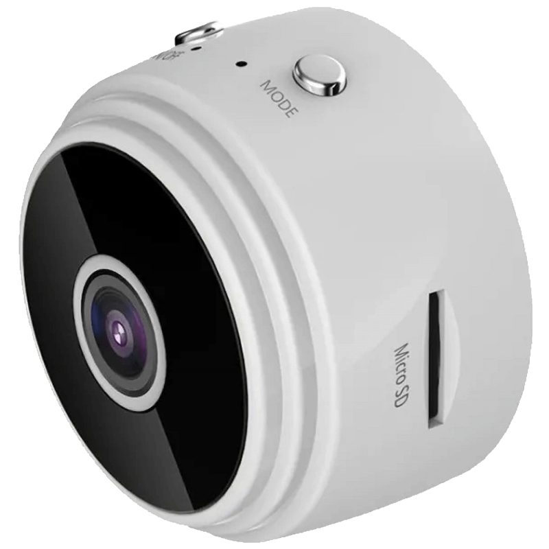 NN-Su Kamera IP, 720p, WiFi, microSD - A9 720P Wireless Network Camera
