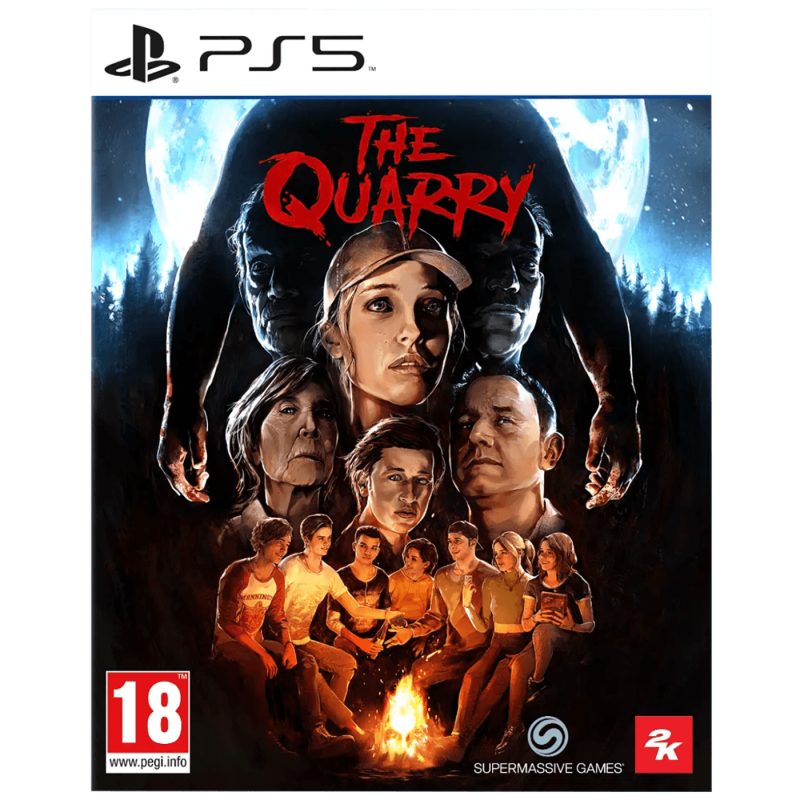 Take 2 Igra PlayStation 5: The Quarry - PS5 The Quarry