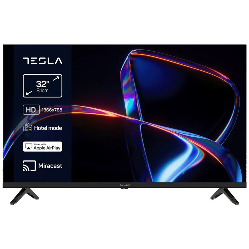 Tesla Televizor Smart LED 720p 32", Vidaa OS - 32H665BHV