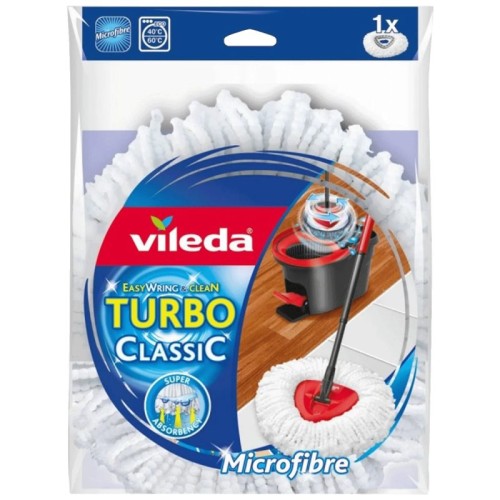 Vileda Navlaka za čišćenje poda, Spin Mop Refill TURBO Classic - Spin Mop Refill TURBO Classic