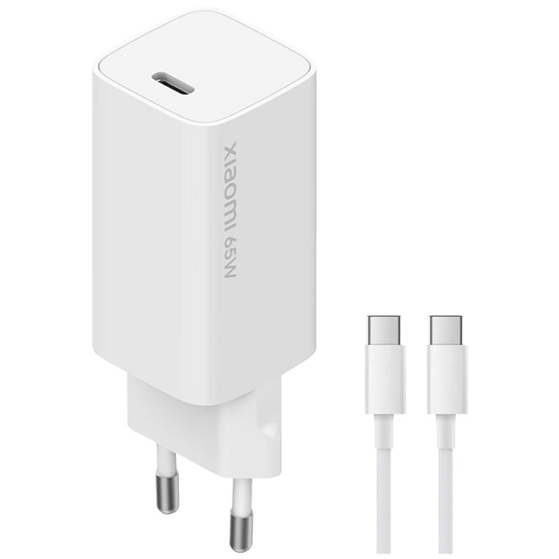 Xiaomi Univerzalni punjač, brzi, PD3.0, USB type C - Mi 65W GaN Fast Charger