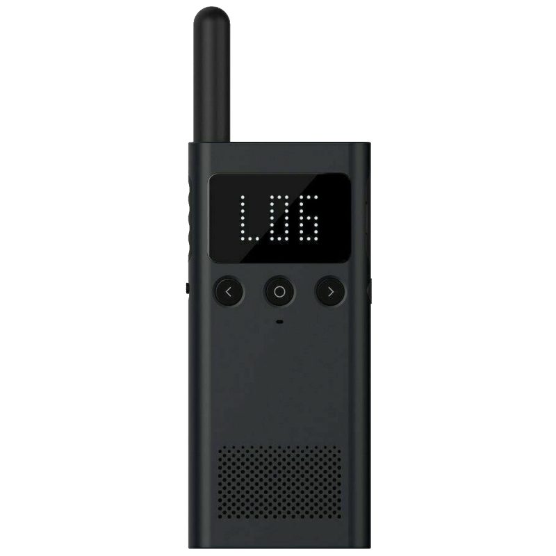 Xiaomi Walkie Talkie, domet 5 km, FM radio, Bluetooth - Mini Walkie Talkie 1S