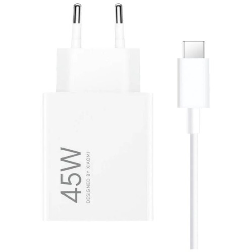 Xiaomi Punjač za Xiaomi sa USB-A to USB-C kablom, brzi, 45W - Mi 45W HyperCharge Combo EU
