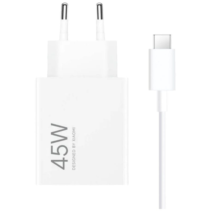 Xiaomi Punjač za Xiaomi sa USB-A to USB-C kablom, brzi, 45W - Mi 45W HyperCharge Combo EU