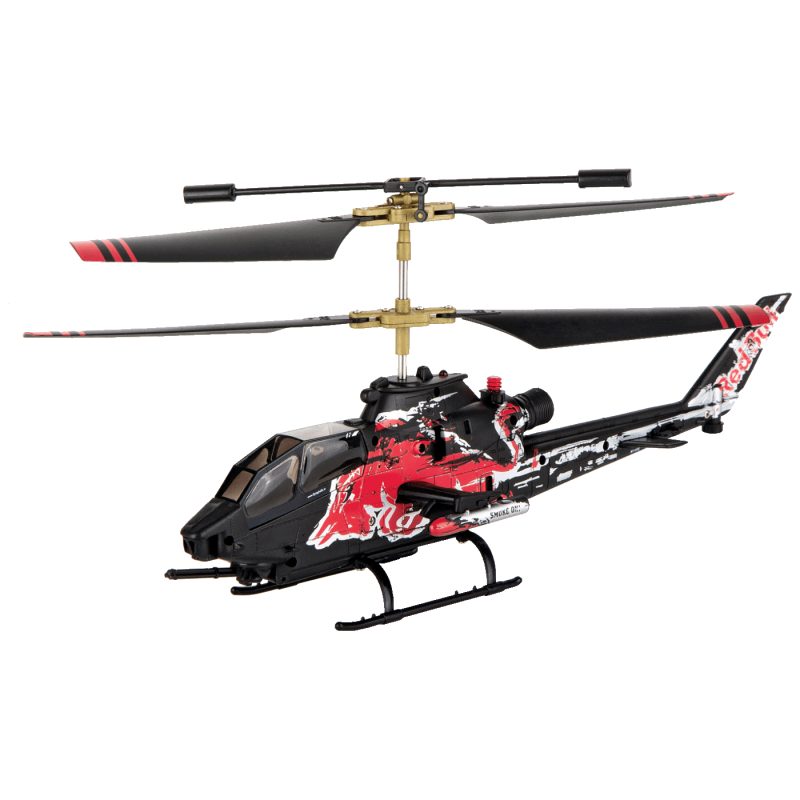 Carrera Helikopter sa daljinskim upravljačem, 2.4GHz - Helicopter Red Bull Cobra TAH-1F