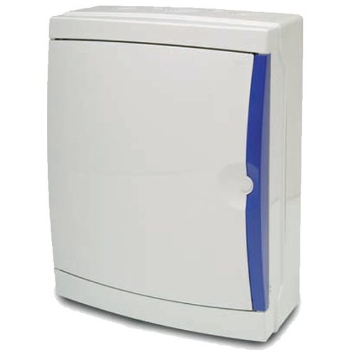 Famatel Kutija za osigurače nadžbuk, 26 osigurača, bijela, IP65 - 3926-T-KN/26