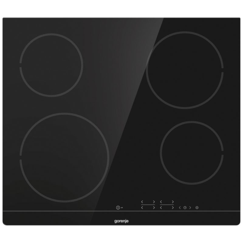 Gorenje Ugradbena staklokeramička ploča za kuhanje, 6500W - ECT601FM