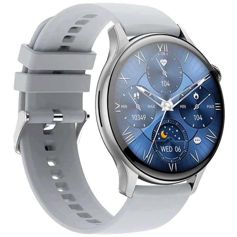 hoco. Pametni sat, 1.43", AMOLED zaslon, Bluetooth, IP68 - Y10 Pro Silver