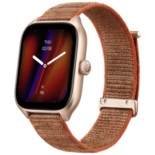 Amazfit SAT pametni, 1.75" AMOLED, vodootporan 5ATM, BT - GTS 4 Autumn Brown