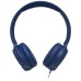 JBL Slušalice sa mikrofonom, headset, 3.5mm, sklopive - Tune 500 Blue