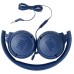 JBL Slušalice sa mikrofonom, headset, 3.5mm, sklopive - Tune 500 Blue