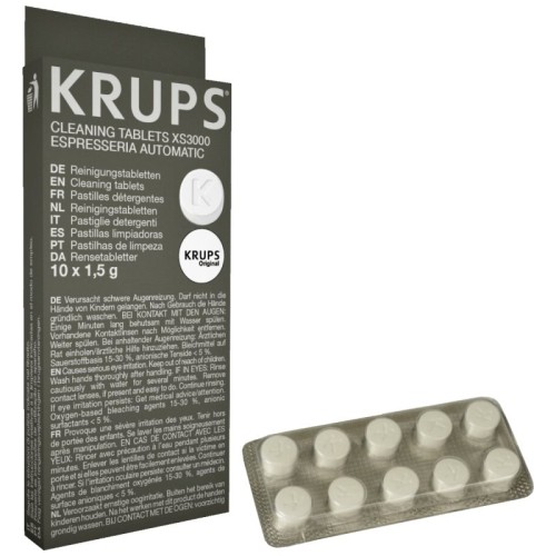 Krups Tablete za čišćenje aparata za kafu - XS3000