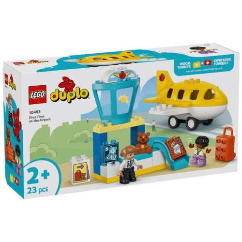 Lego Prvi Put Na Aerodromu, LEGO Duplo