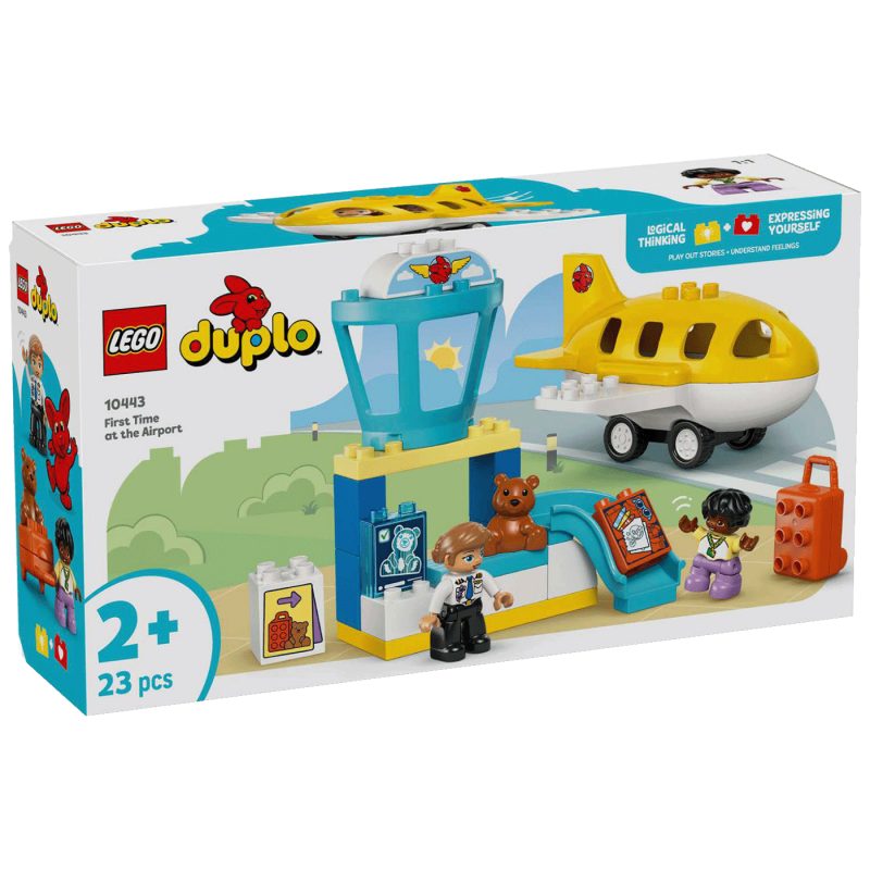 Lego Prvi Put Na Aerodromu, LEGO Duplo