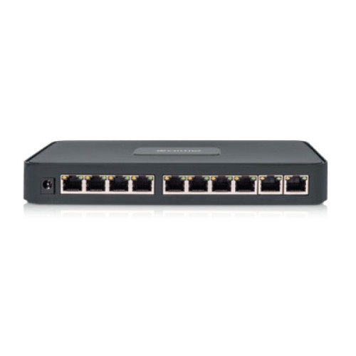 Amiko Home PoE mrežni switch, 10 port RJ-45, 8 PoE, rack ugradnja - POE SWITCH 8CH+2