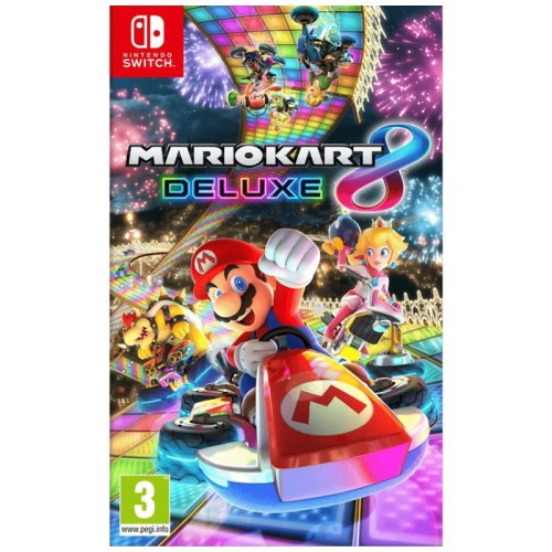 Nintendo Igra za Nintendo Switch: Mario Kart 8 Deluxe - Switch Mario Kart 8 Deluxe
