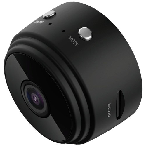 NN-Su Kamera IP, 2 Mpixel, 1080p, WiFi, microSD - A9 1080P Wireless Network Camera