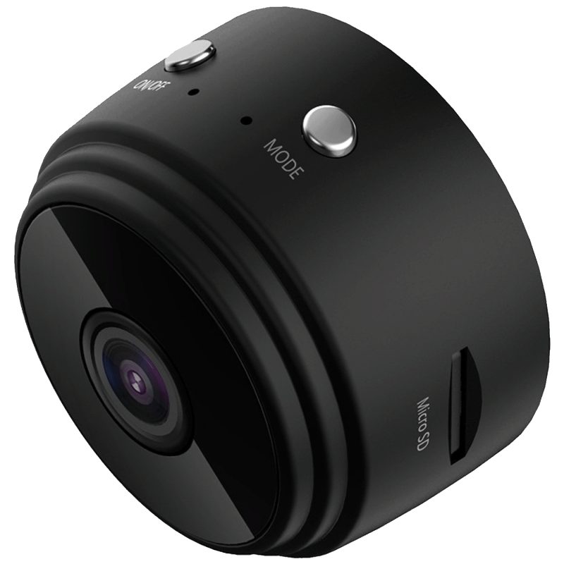 NN-Su Kamera IP, 2 Mpixel, 1080p, WiFi, microSD - A9 1080P Wireless Network Camera