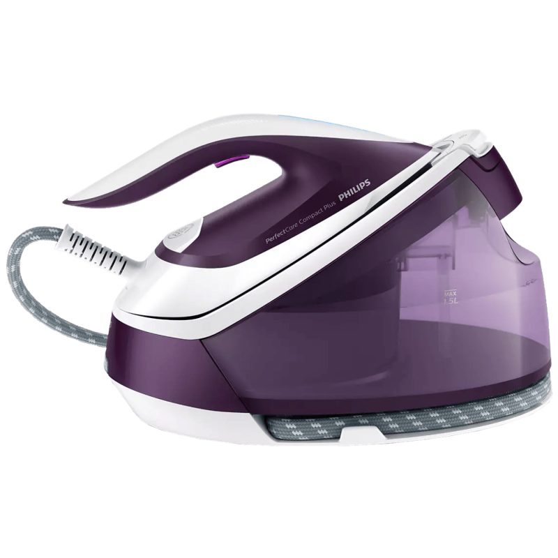 Philips Pegla sa parnom postajom, 2400 W, PerfectCare Compact - GC7933/30