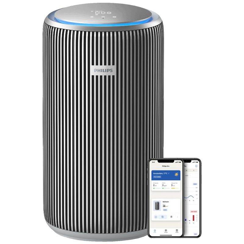 Philips Pametni pročišćivač zraka, 54W, HEPA NanoProtect - AC4220/12