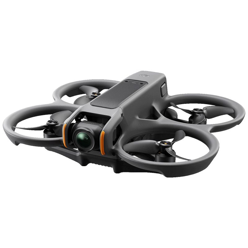 DJI Dron, Avata 2 Fly More Combo 3B, set, 4K video, 12 Mpixel