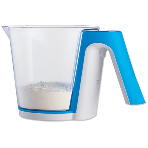 Floria Vaga kuhinjska sa posudom, do 2 kg., plava - ZLN7788/BL