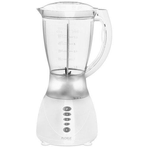 Floria Blender, zapremina 1.5 lit, 300 W, bijela - ZLN3081