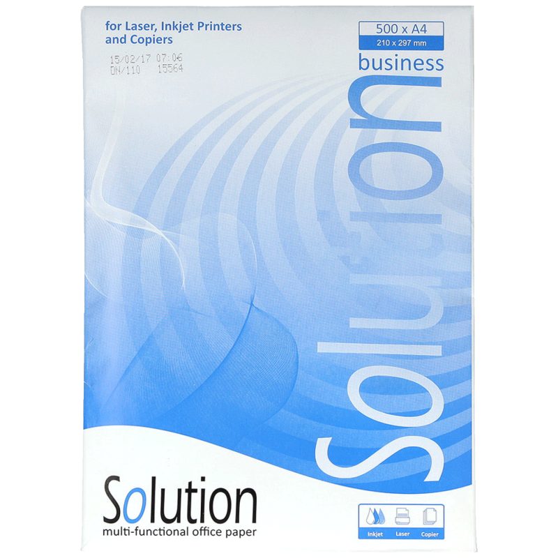 @AWA Papir za printer, A4, 80g, 500 listova - A4/Solution