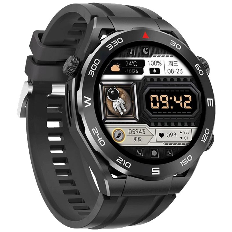 hoco. Pametni sat, 1.39" zaslon, Bluetooth, IP67 - Y16 Black