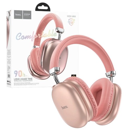 hoco. Slušalice bežične, Bluetooth - W35 Max Joy Pink
