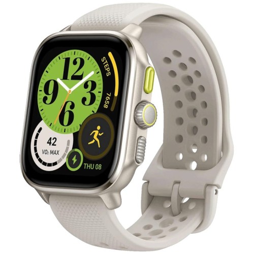 Amazfit Pametni sat, 1.75" AMOLED, vodootporan 5ATM, BT, GPS - Cheetah Winner Champagne