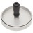 home Presa za hamburgere, rebrasti aluminij, promjer 115 mm - GRT06