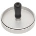 home Presa za hamburgere, rebrasti aluminij, promjer 115 mm - GRT06