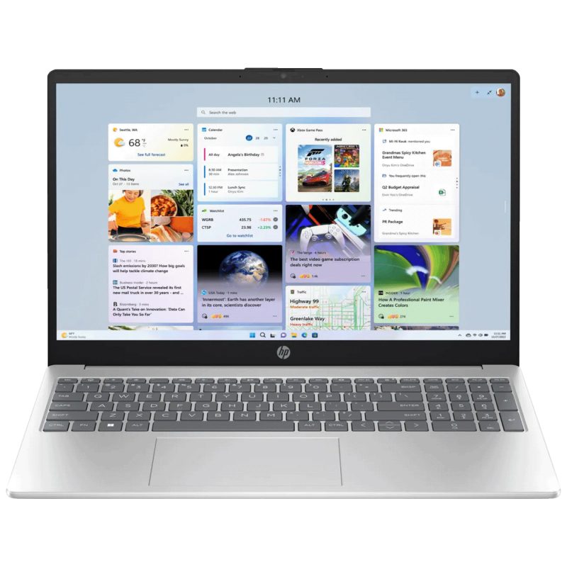 HP Laptop 15.6",AMD Ryzen 7 7730U,16GB,SSD 512 GB,Win 11 Home - HP 15-fc0057wm; BZ0J7UA