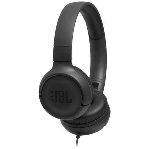 JBL Slušalice sa mikrofonom, headset, 3.5mm, sklopive - Tune 500 Black