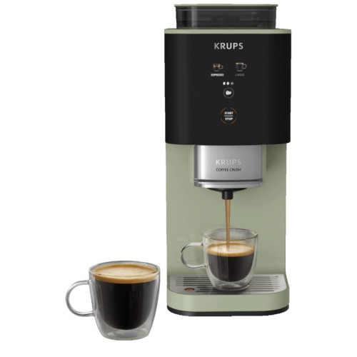 Krups Aparat za espresso kafu, automatski, 15 bar, 1370 W - SA401LE0