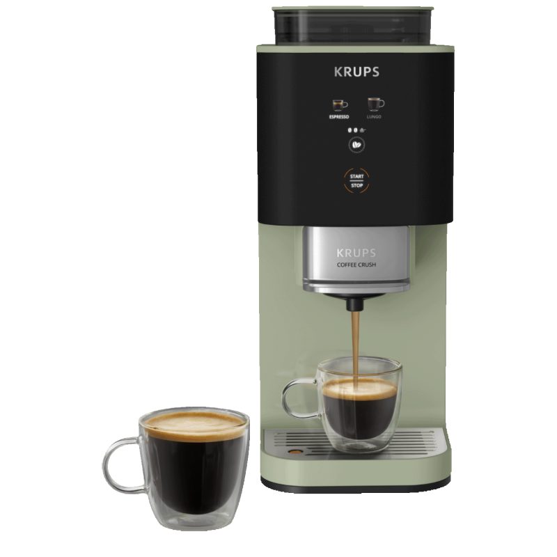 Krups Aparat za espresso kafu, automatski, 15 bar, 1370 W - SA401LE0