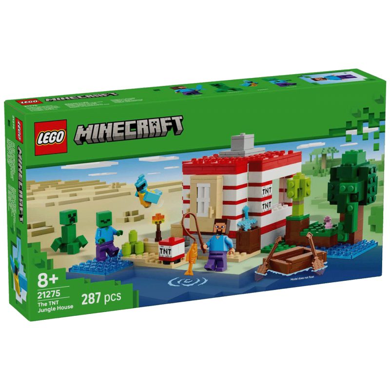Lego TNT Kuća U Džungli, LEGO Minecraft