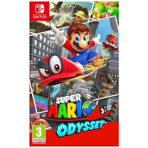 Nintendo Igra za Nintendo Switch: Super Mario Odyssey - Switch Super Mario Odyssey