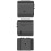 NN-Su Kamera IP, 4K, 4K, 32Mpixel, WiFi, microSD - D3 HD 4K Dual Lens Wifi Camera