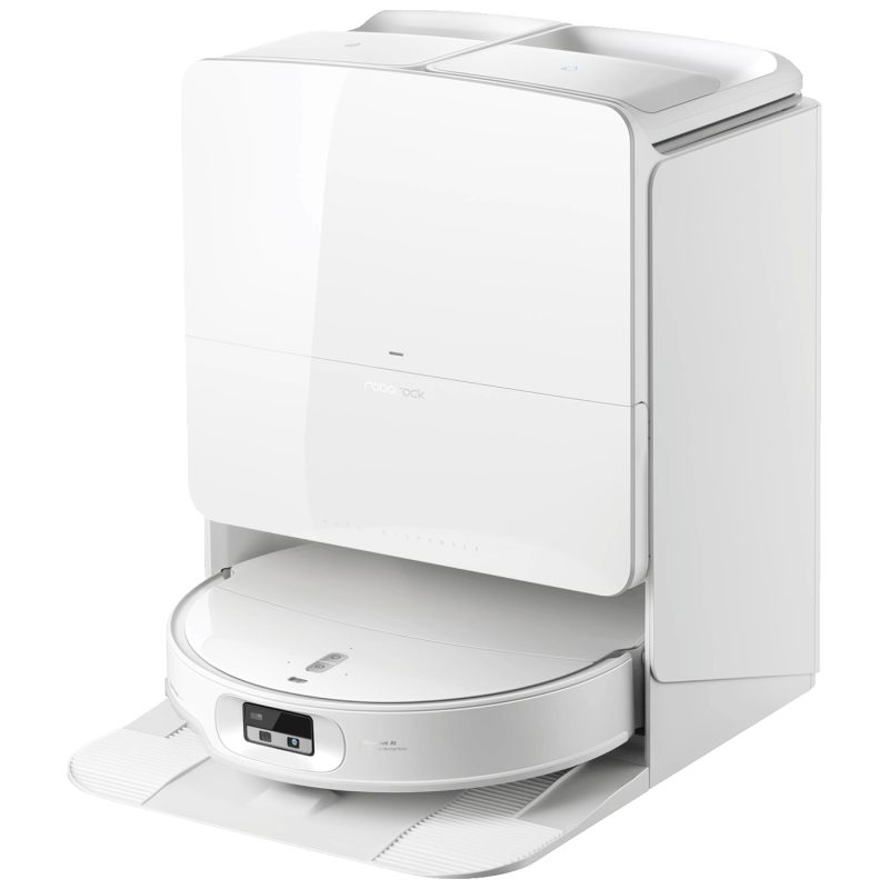 Roborock Robot usisavač sa stanicom za pražnjenje, 6400mAh, 25.000 Pa - Qrevo Edge 2 Pro