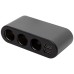 SAL Auto razdjelnik sa USB punjačem, 3 x 12-24 V, 2 x USB - SAU80W