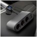 SAL Auto razdjelnik sa USB punjačem, 3 x 12-24 V, 2 x USB - SAU80W