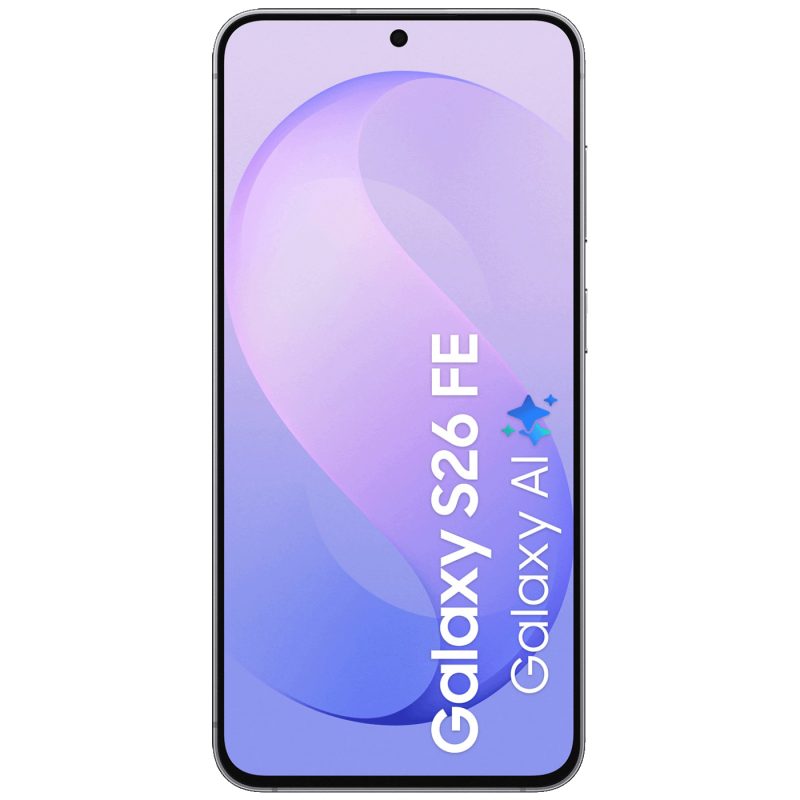 Samsung Smartphone 6.7, 5G, 10-Core 3.3GHz, RAM 8GB, 50Mpixel - Galaxy S26 FE 5G 8/256GB Blueberry