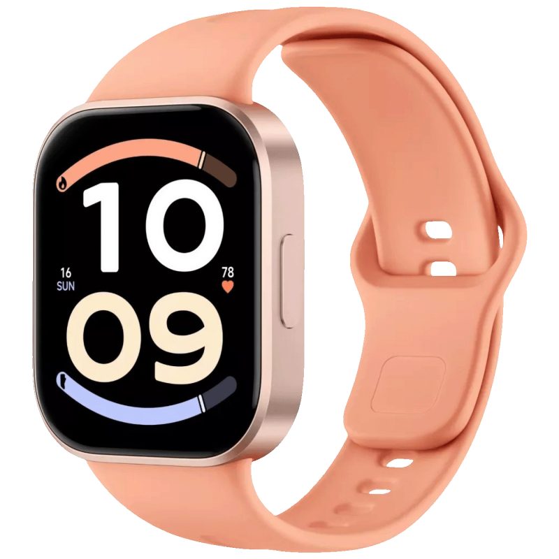 Xiaomi Pametni sat, 1.85" AMOLED ekran, vodootporan IP68 - Mi Watch 6 Active Orange