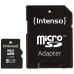 Intenso Micro SD Kartica 8GB Class 10 (SDHC & SDXC) sa adapterom - SDHCmicro+ad-8GB/Class10