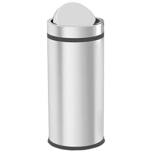 Zilan Kanta za smeće sa rotirajućim poklopcem, 11 lit., INOX - ZLN4582