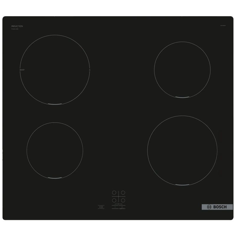 Bosch Ugradbena indukcijska ploča za kuhanje, 60 cm, Serie 2 - PUG611AA5D